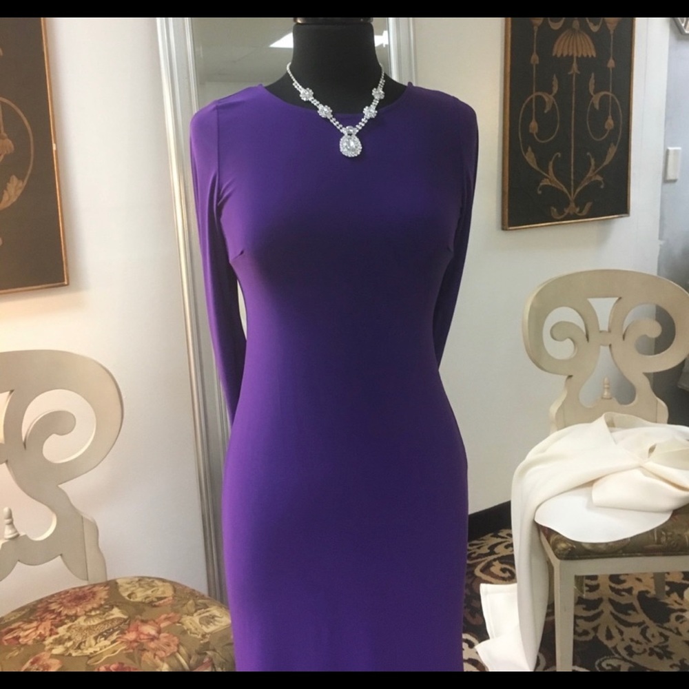 Solid Mermaid Gown XL